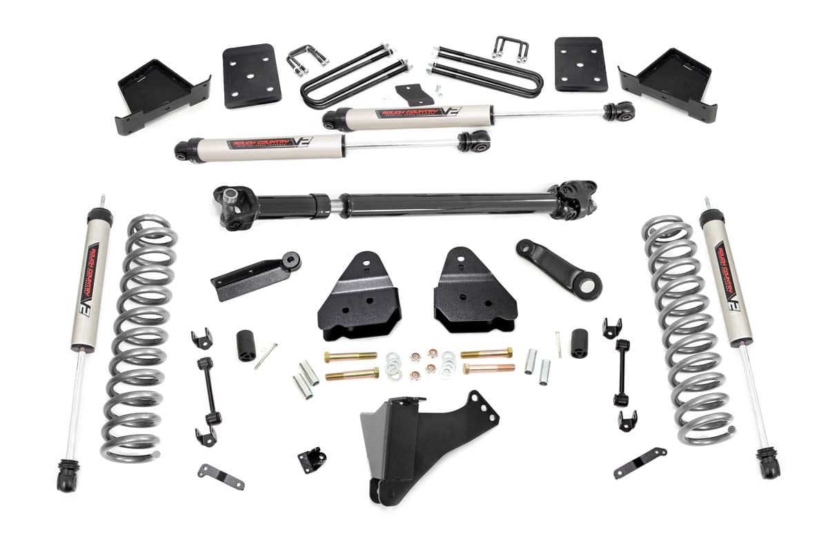 17-22 Ford F-250/F-350 Super Duty 4WD 4.5 Inch Lift Kit - Rough Country