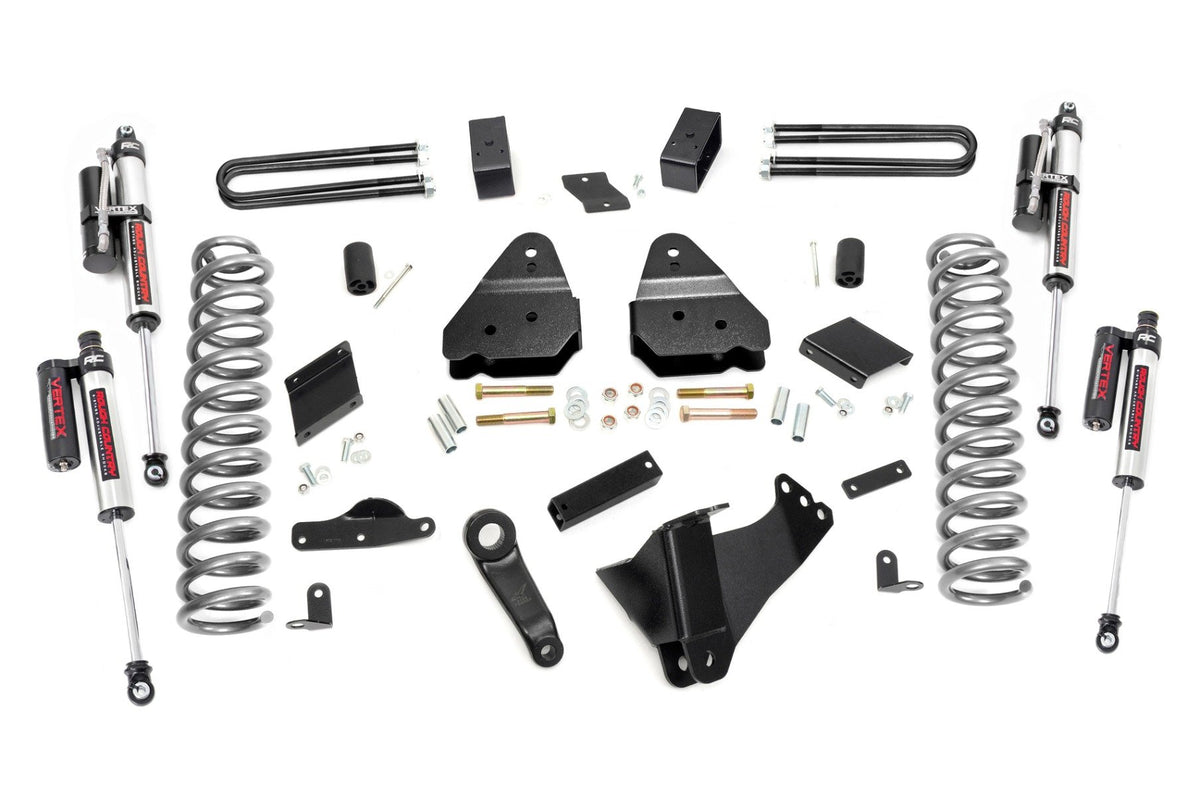 11-14 Ford F-250 Super Duty 4WD 4.5 Inch Lift Kit - Rough Country