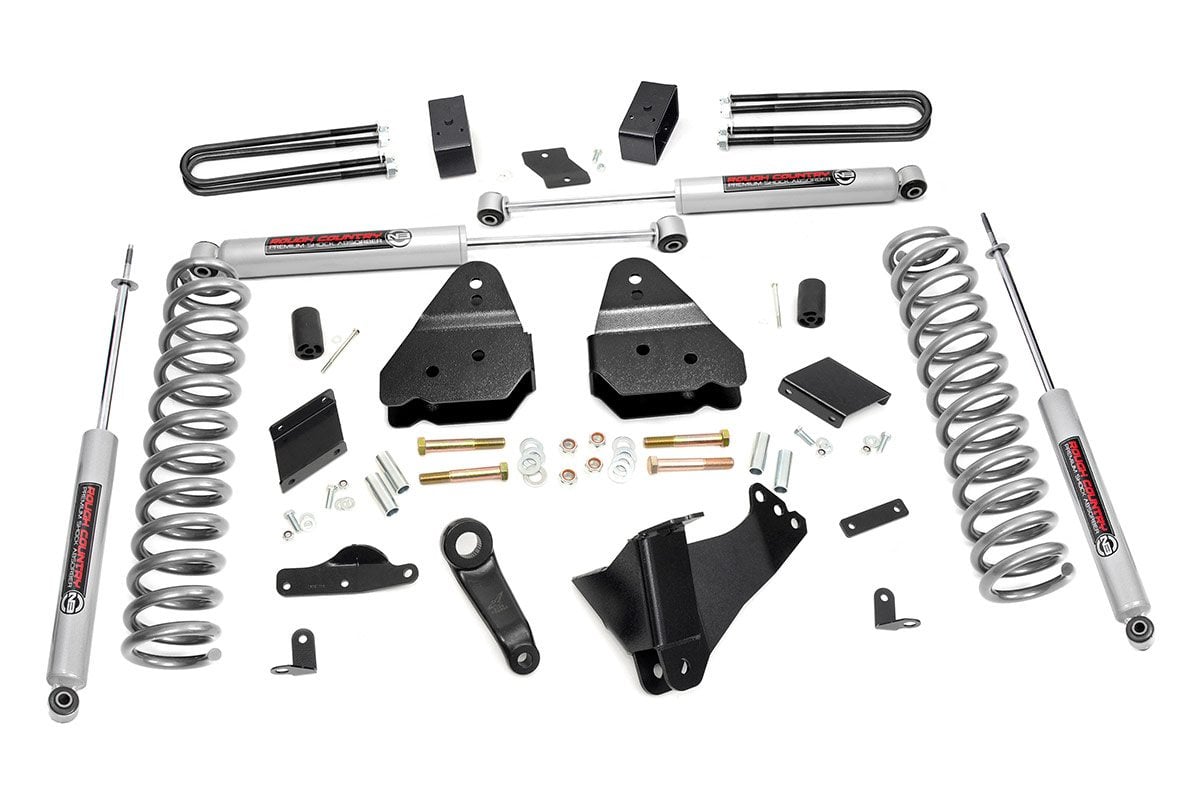 11-14 Ford F-250 Super Duty 4WD 4.5 Inch Lift Kit - Rough Country