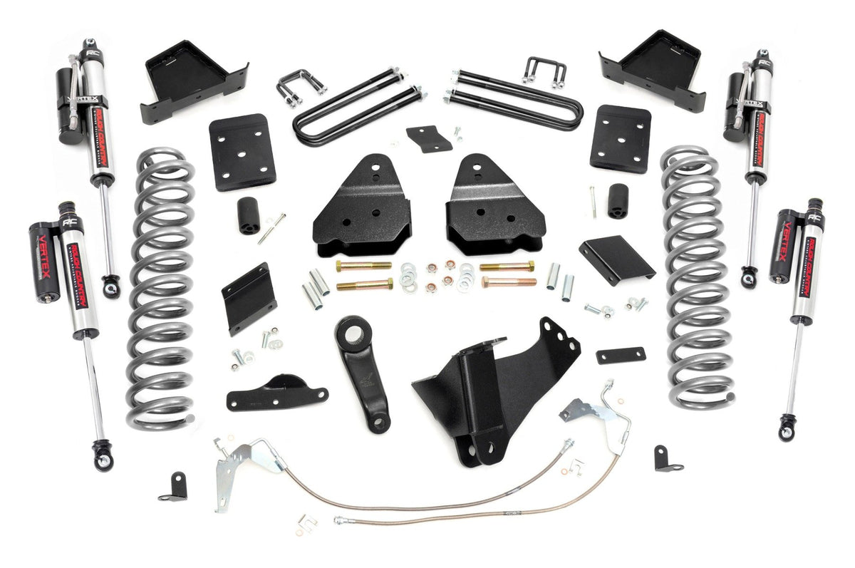 11-14 Ford F-250 Super Duty 4WD 6 Inch Lift Kit - Rough Country