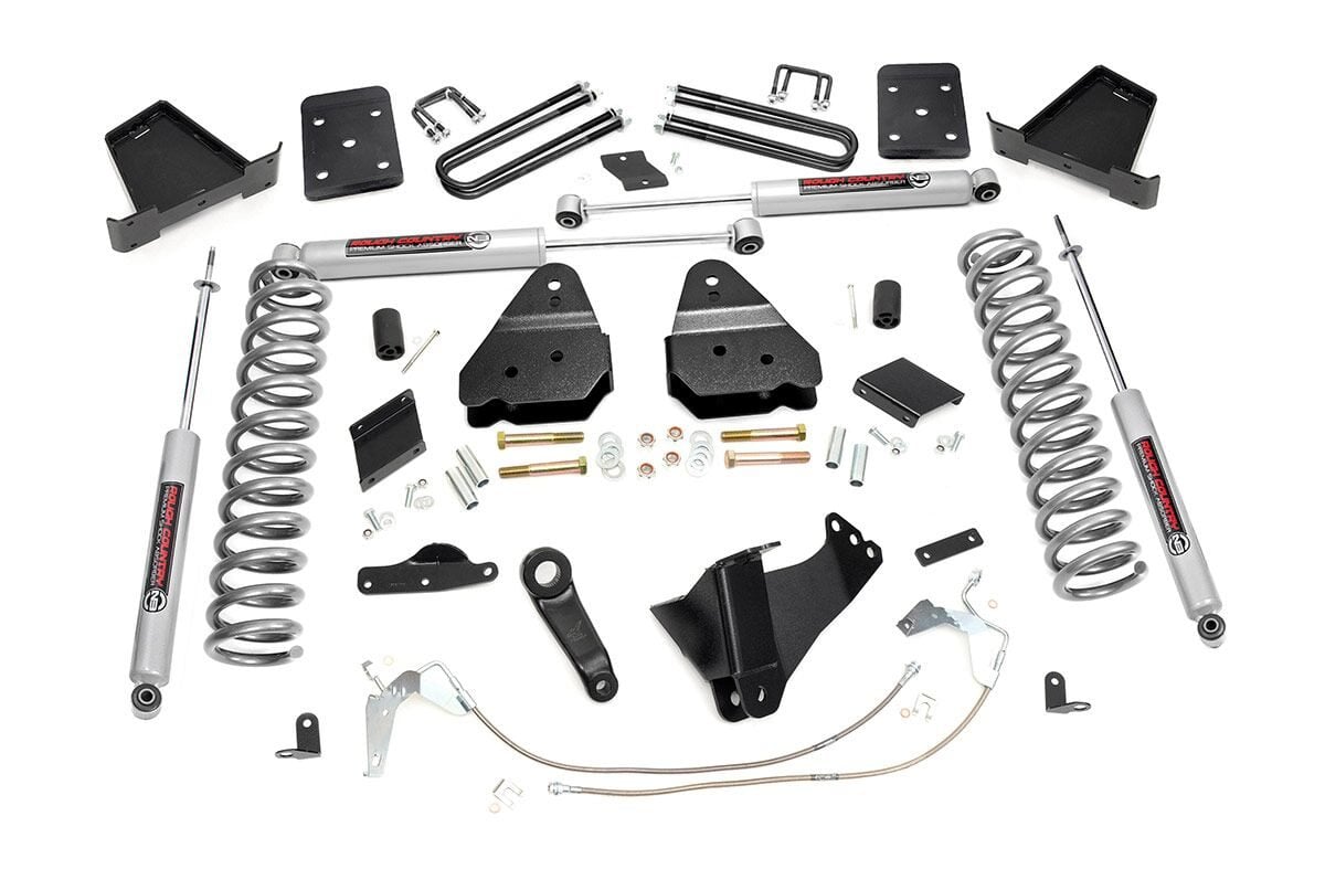 11-14 Ford F-250 Super Duty 4WD 6 Inch Lift Kit - Rough Country