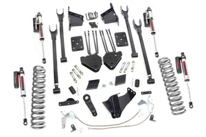 15-16 Ford F-250 Super Duty 4WD 6 Inch Lift Kit | 4 Link - Rough Country