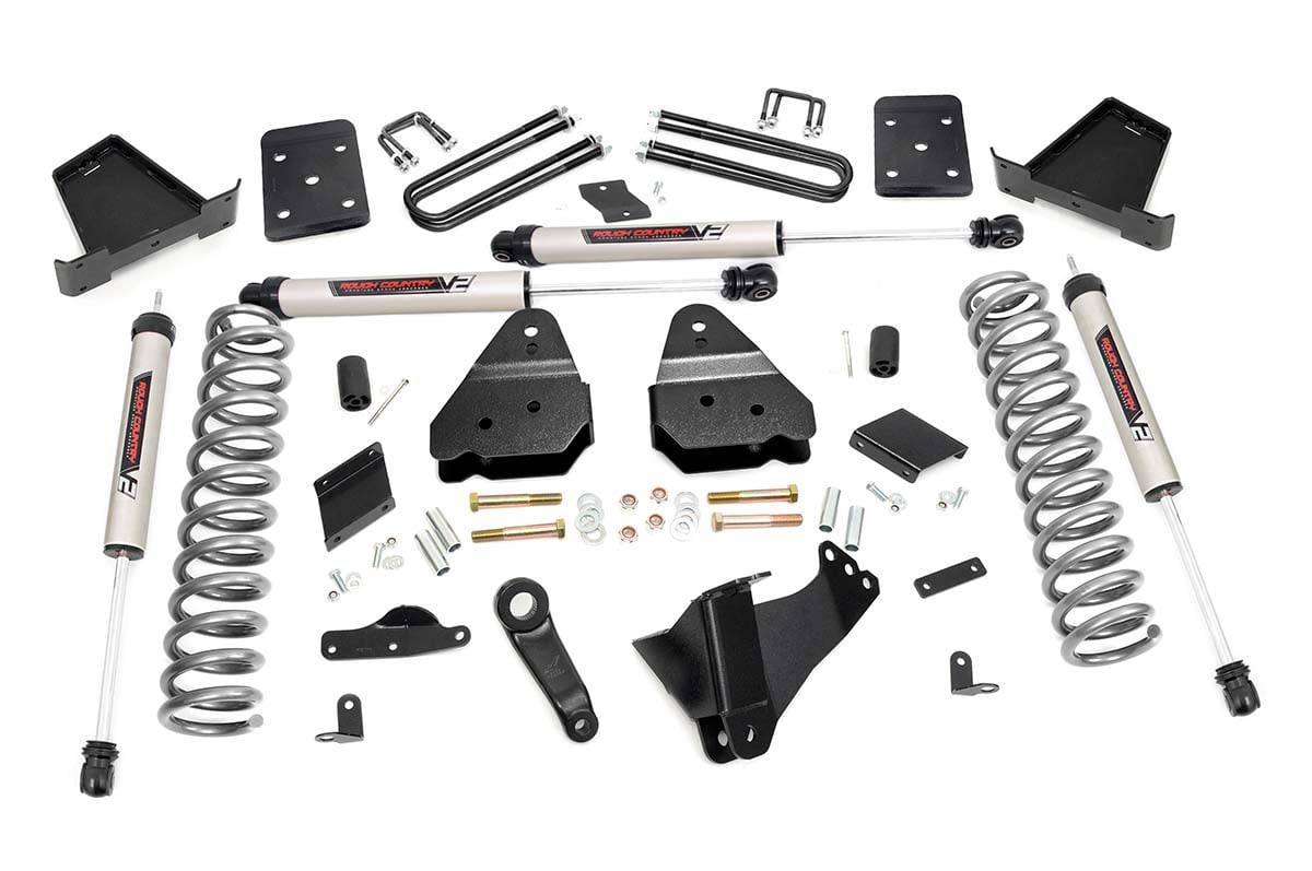 15-16 Ford F-250 Super Duty 4WD 4.5 Inch Lift Kit - Rough Country