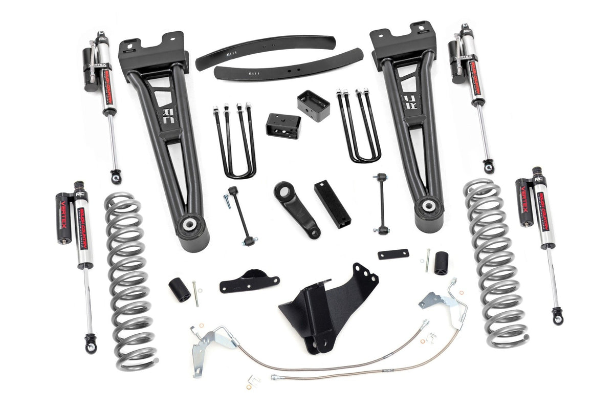 08-10 Ford F-250/F-350 Super Duty 4WD 6 Inch Lift Kit | Radius Arm - Rough Country