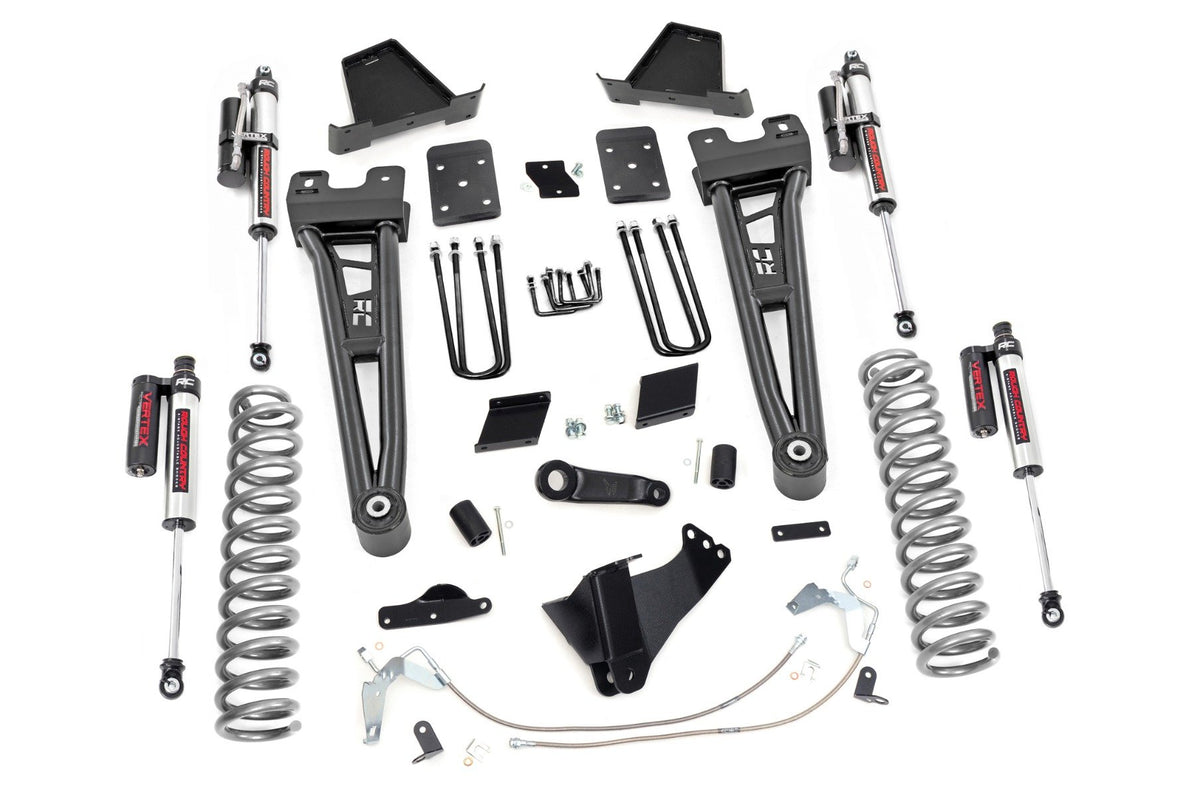 15-16 Ford F-250 Super Duty 4WD 6 Inch Lift Kit | Diesel | Radius Arm - Rough Country