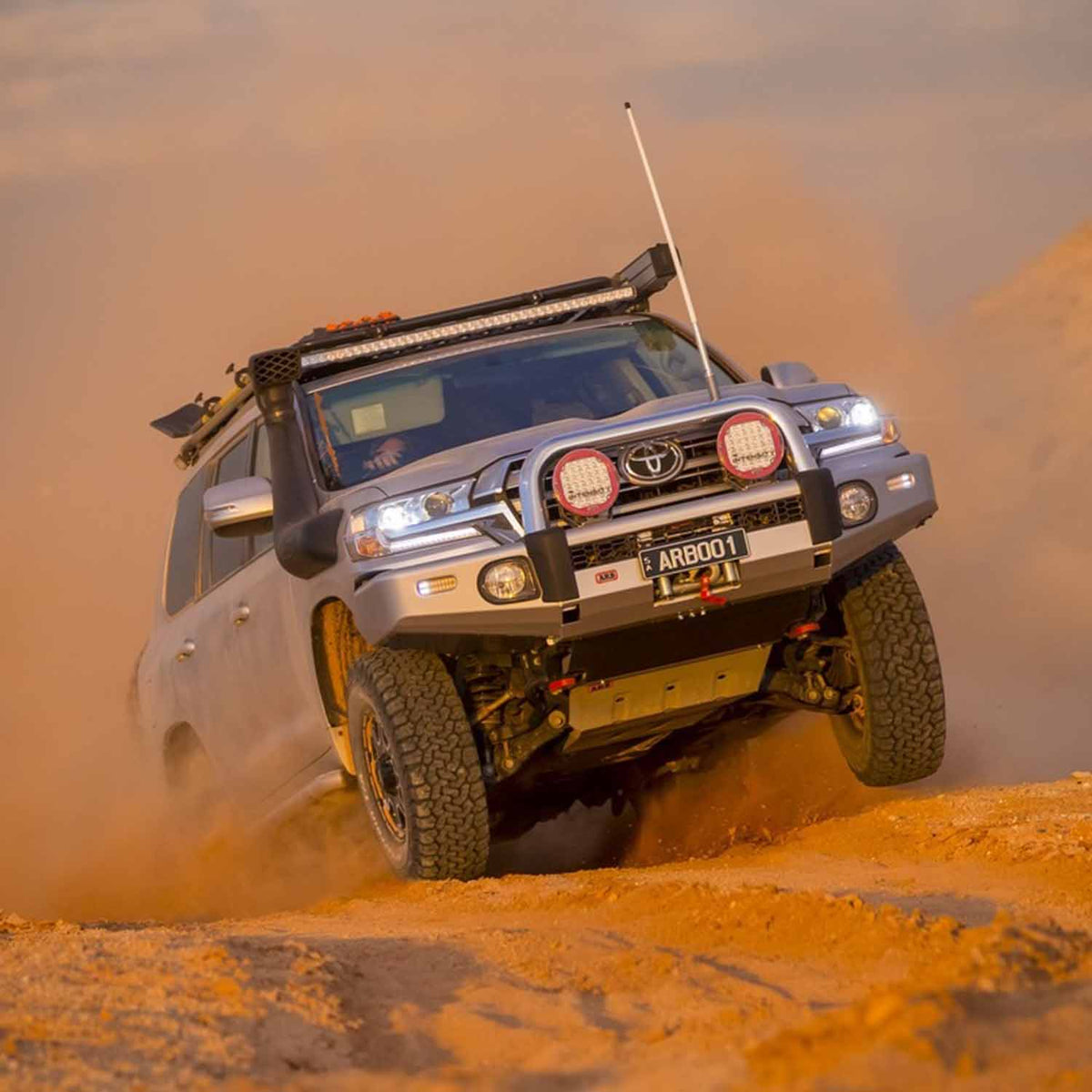 15-19 Toyota Land Cruiser ARB Under Vehicle Protection