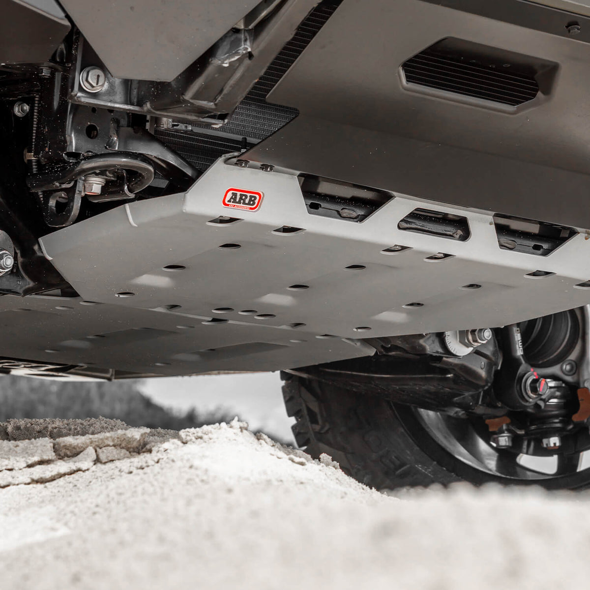24-UP Toyota Land Cruiser ARB Front Skid Plates