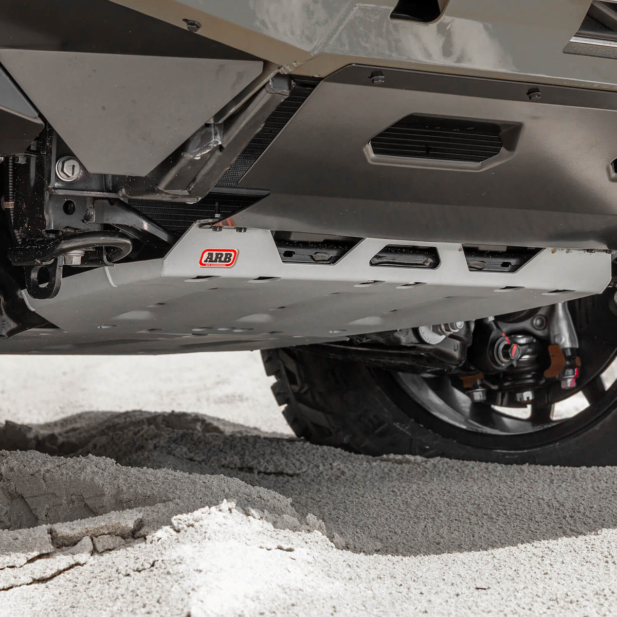24-UP Toyota Tacoma ARB Front Skid Plates