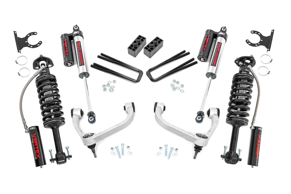 14-20 Ford F-150 4WD 3 Inch Lift Kit - Rough Country