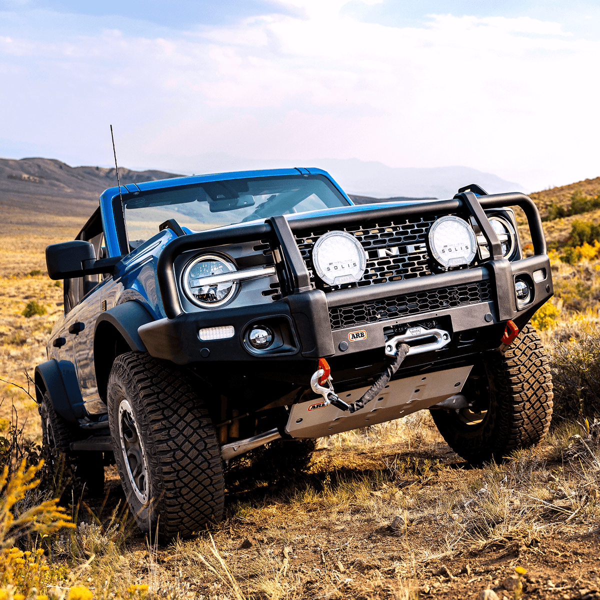 21-UP Ford Bronco ARB Under Vehicle Protection