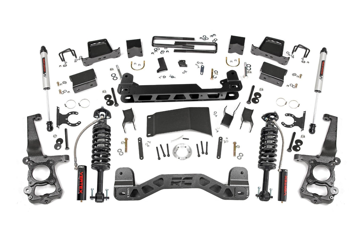 15-20 Ford F-150 4WD 6 Inch Lift Kit - Rough Country
