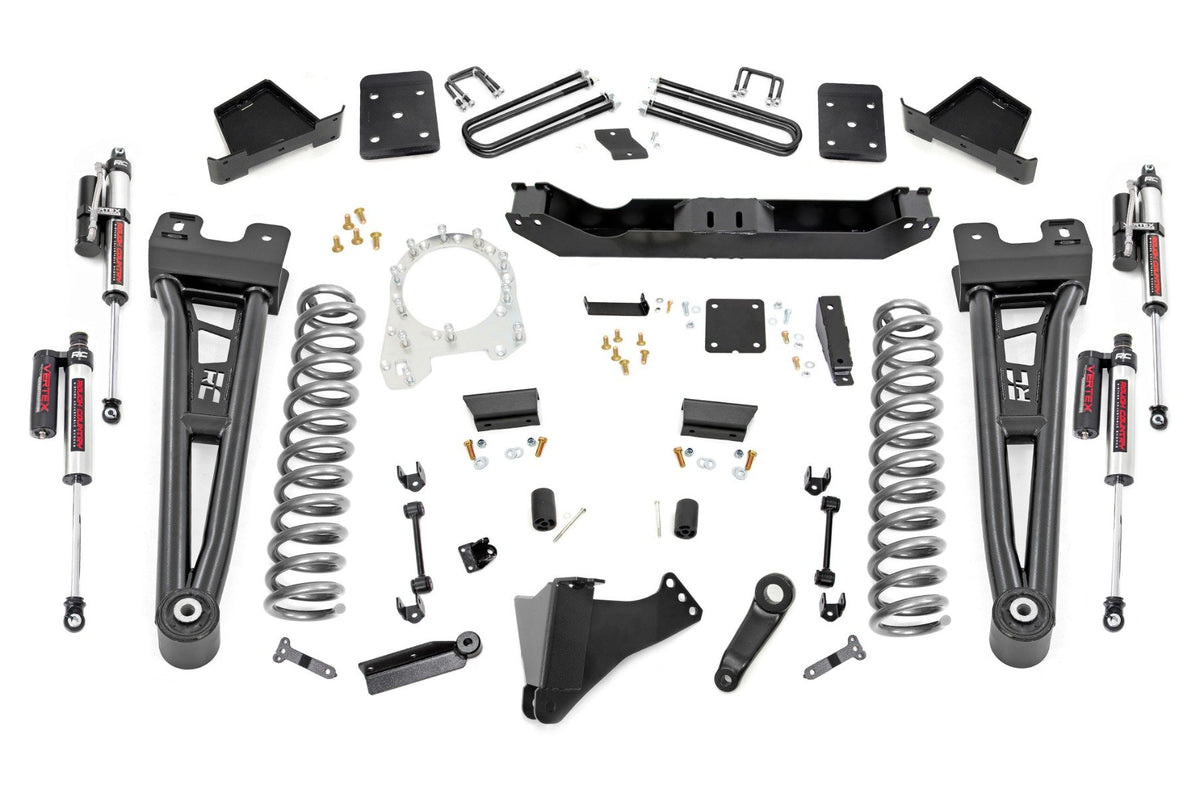 17-22 Ford F-250/F-350 Super Duty 4WD 6 Inch Lift Kit | Radius Arm - Rough Country