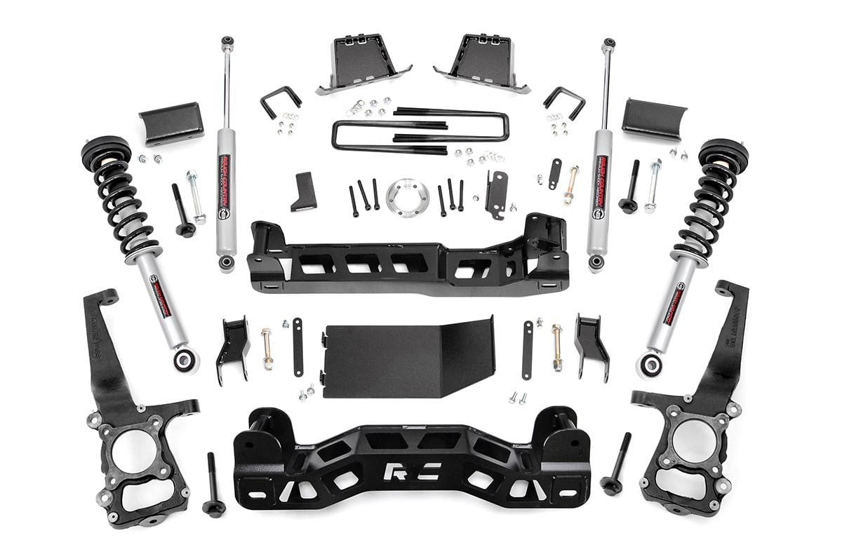 09-10 Ford F-150 4WD 6 Inch Lift Kit - Rough Country