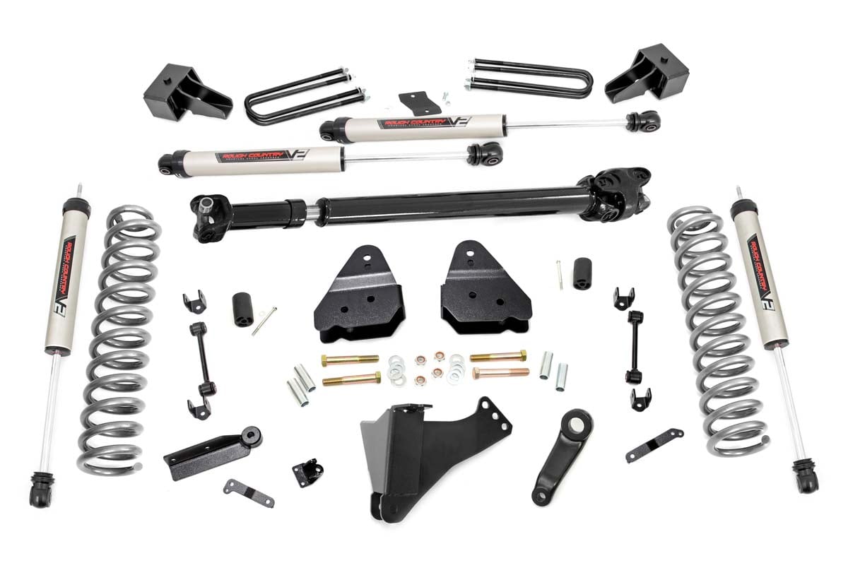 17-22 Ford F-350 Super Duty 4WD Dually 4.5 Inch Lift Kit - Rough Country