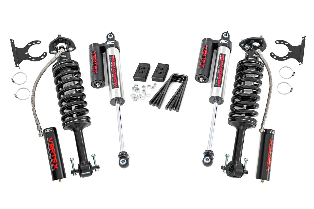 14-20 Ford F-150 4WD 2 Inch Lift Kit - Rough Country
