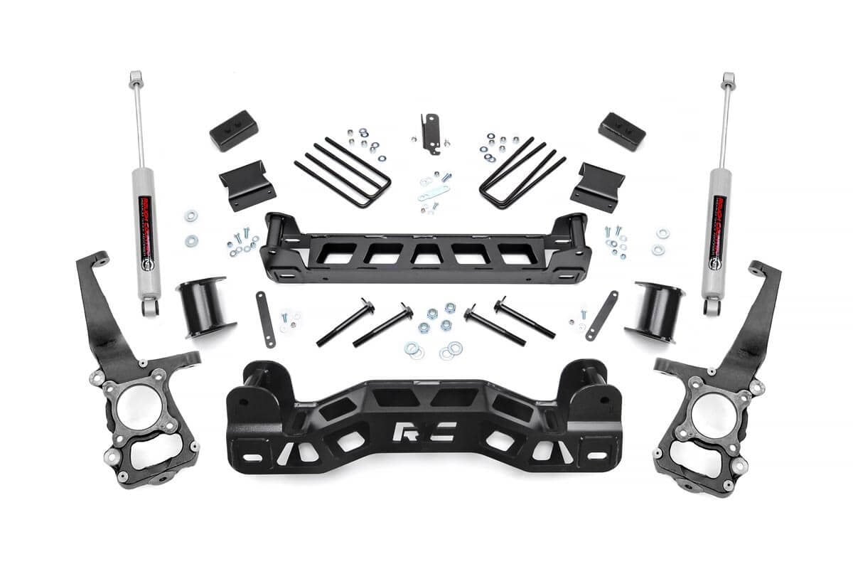 09-10 Ford F-150 2WD 4 Inch Lift Kit - Rough Country