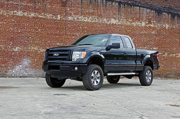 09-10 Ford F-150 2WD 6 Inch Lift Kit - Rough Country