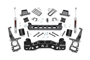 09-10 Ford F-150 2WD 6 Inch Lift Kit - Rough Country