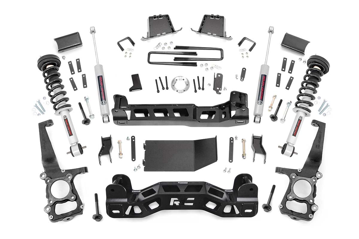14 Ford F-150 4WD 6 Inch Lift Kit - Rough Country