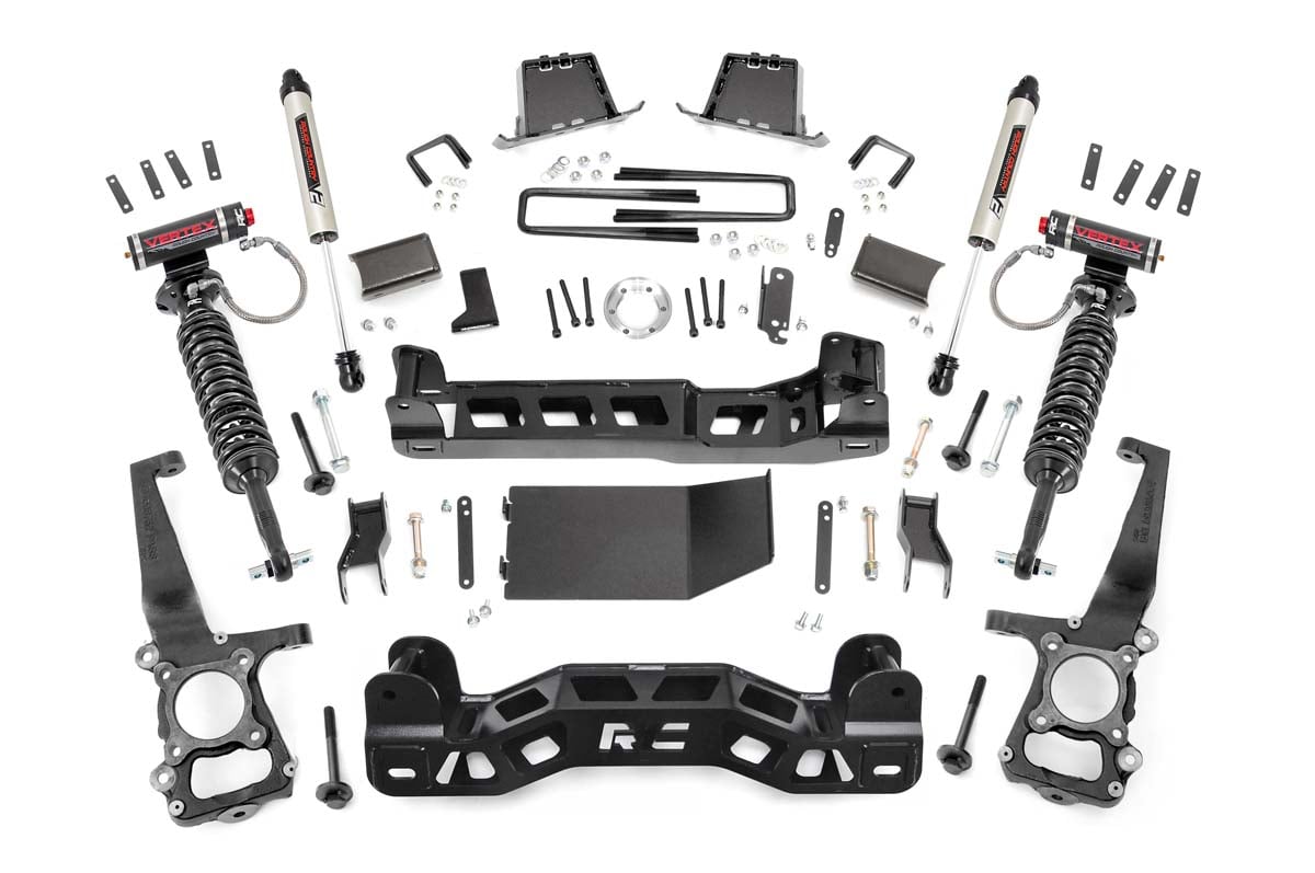 14 Ford F-150 4WD 6 Inch Lift Kit - Rough Country