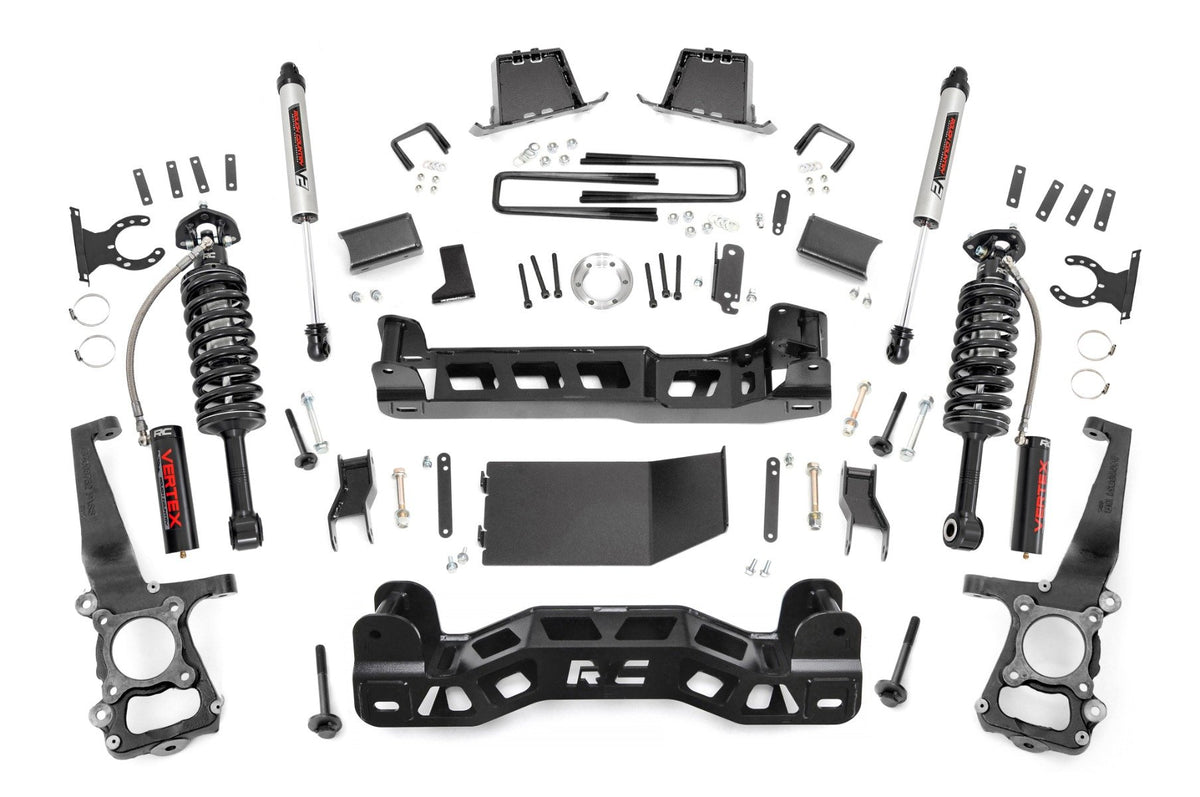 11-13 Ford F-150 4WD 6 Inch Lift Kit - Rough Country