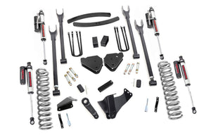 05-07 Ford F-250/F-350 Super Duty 4WD 6 Inch Lift Kit | 4 Link - Rough Country