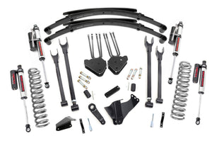 05-07 Ford F-250/F-350 Super Duty 4WD 8 Inch Lift Kit | 4 Link | RR Springs - Rough Country