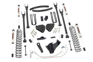 08-10 Ford F-250/F-350 Super Duty 4WD 6 Inch Lift Kit | 4 Link - Rough Country