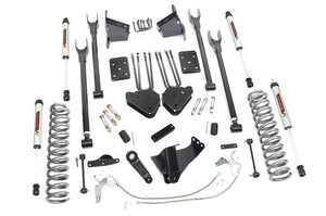 08-10 Ford F-250/F-350 Super Duty 4WD 8 Inch Lift Kit | 4 Link - Rough Country