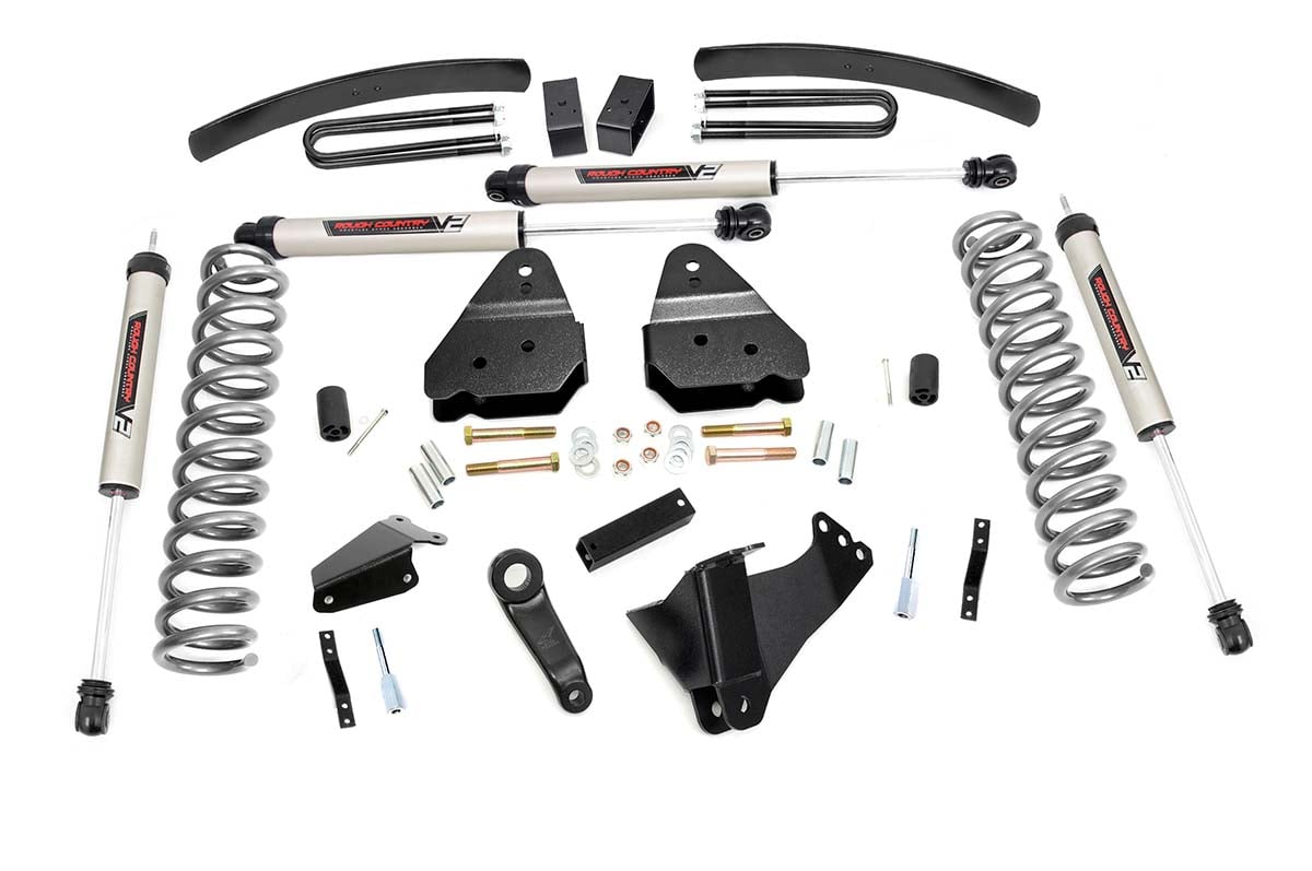 05-07 Ford F-250/F-350 Super Duty 4WD 6 Inch Lift Kit - Rough Country