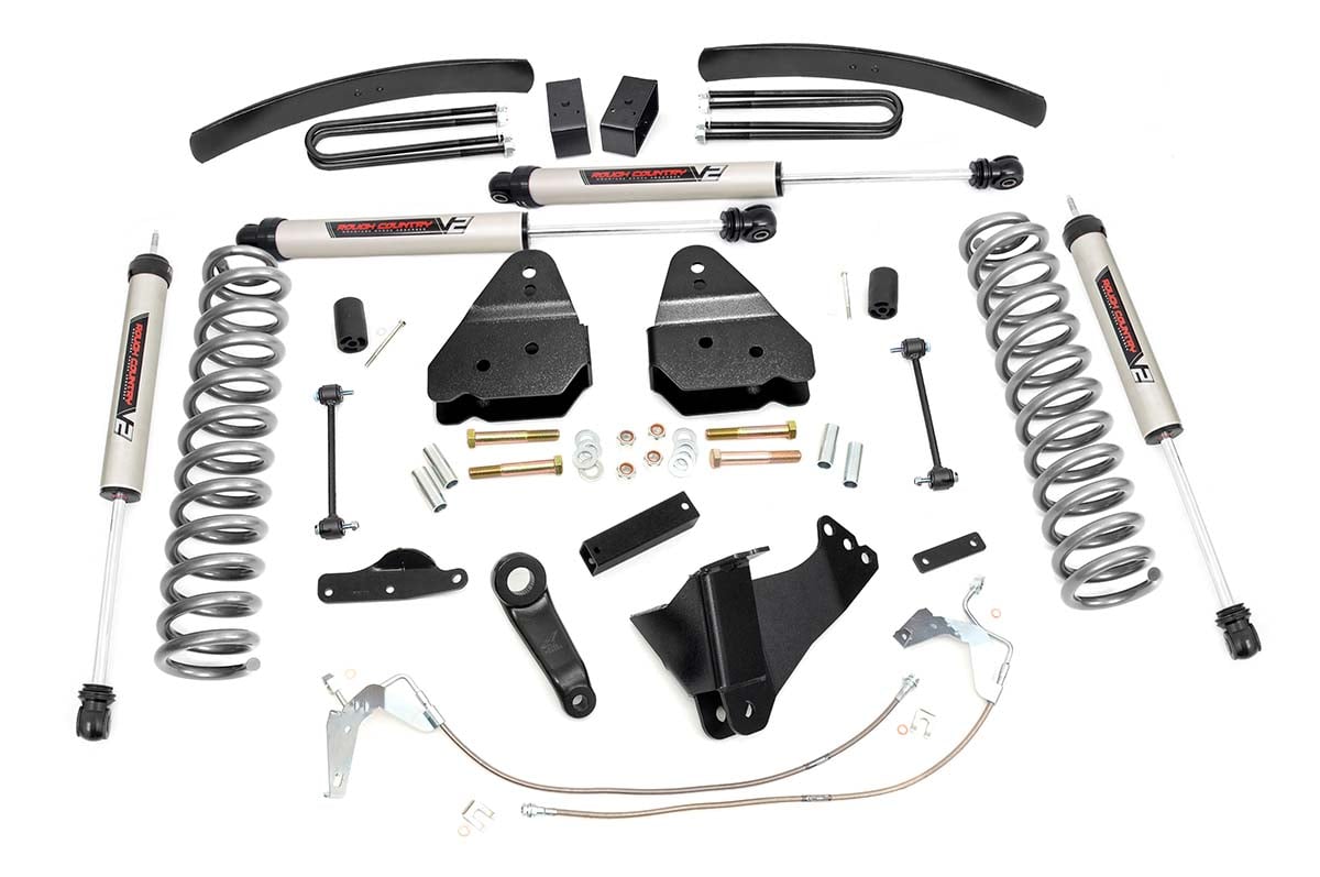 08-10 Ford F-250/F-350 Super Duty 4WD 6 Inch Lift Kit - Rough Country