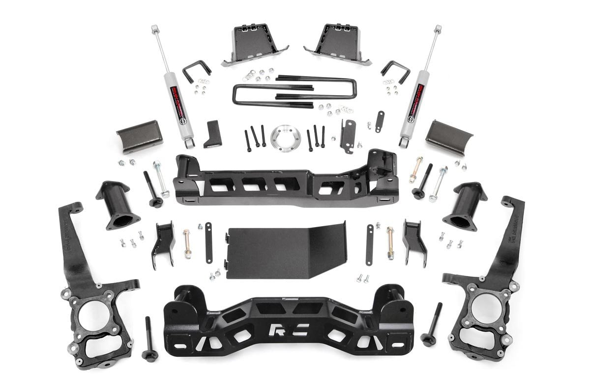 14 Ford F-150 4WD 6 Inch Lift Kit - Rough Country