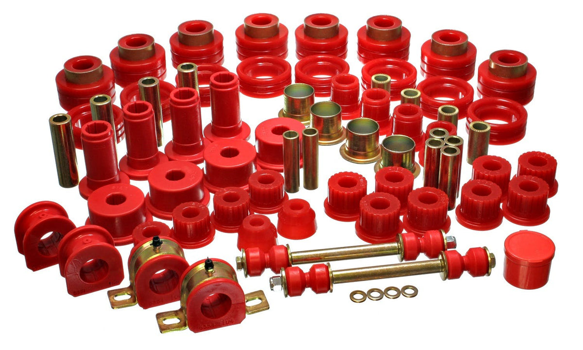 94-02 Dodge Ram 1500/Ram 2500/Ram 3500 RWD Energy Suspension Hyper-Flex System