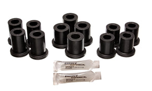 79-96 Dodge/Ram/Mitsubishi Models RWD Rear Energy Suspension Leaf Spring Bushing Set