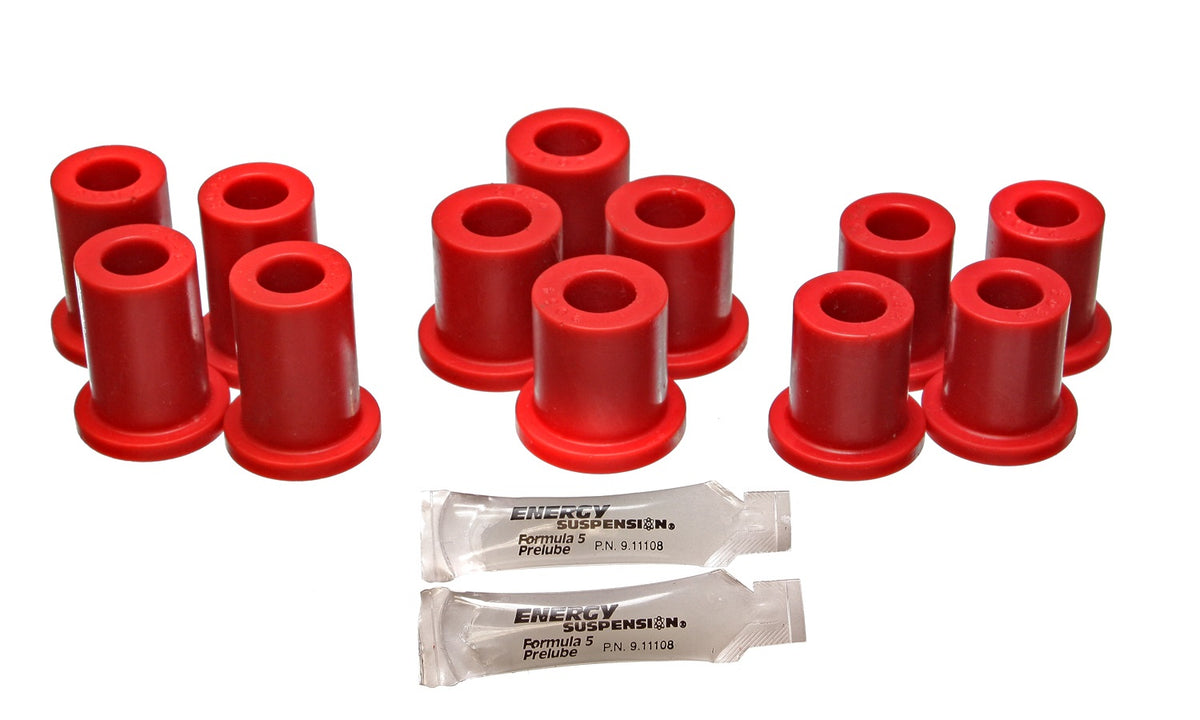 79-96 Dodge/Ram/Mitsubishi Models RWD Rear Energy Suspension Leaf Spring Bushing Set