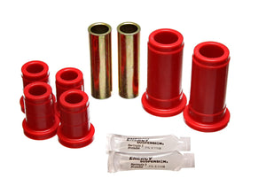 70-93 Dodge/Ram Models RWD Front Energy Suspension w / 4000 lb. Rear Axle Control Arm Bushing Set