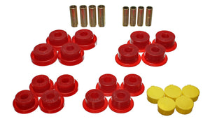 00-01 Dodge Ram 1500/Ram 2500/Ram 3500 4WD Front Energy Suspension Control Arm Bushing Set
