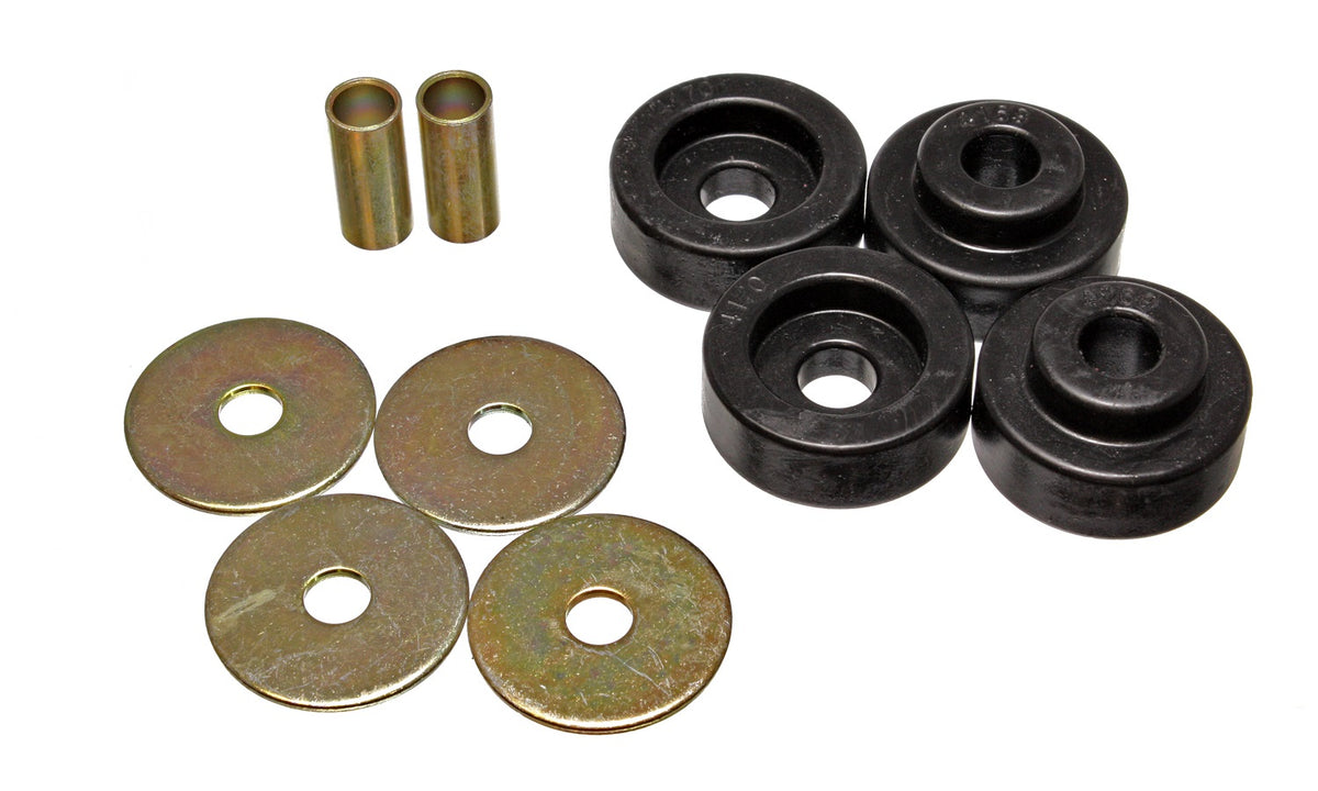 71-87 Chrysler/Dodge/Plymouth Models Front Energy Suspension Torsion Bar Crossmember Mount Bushing Set