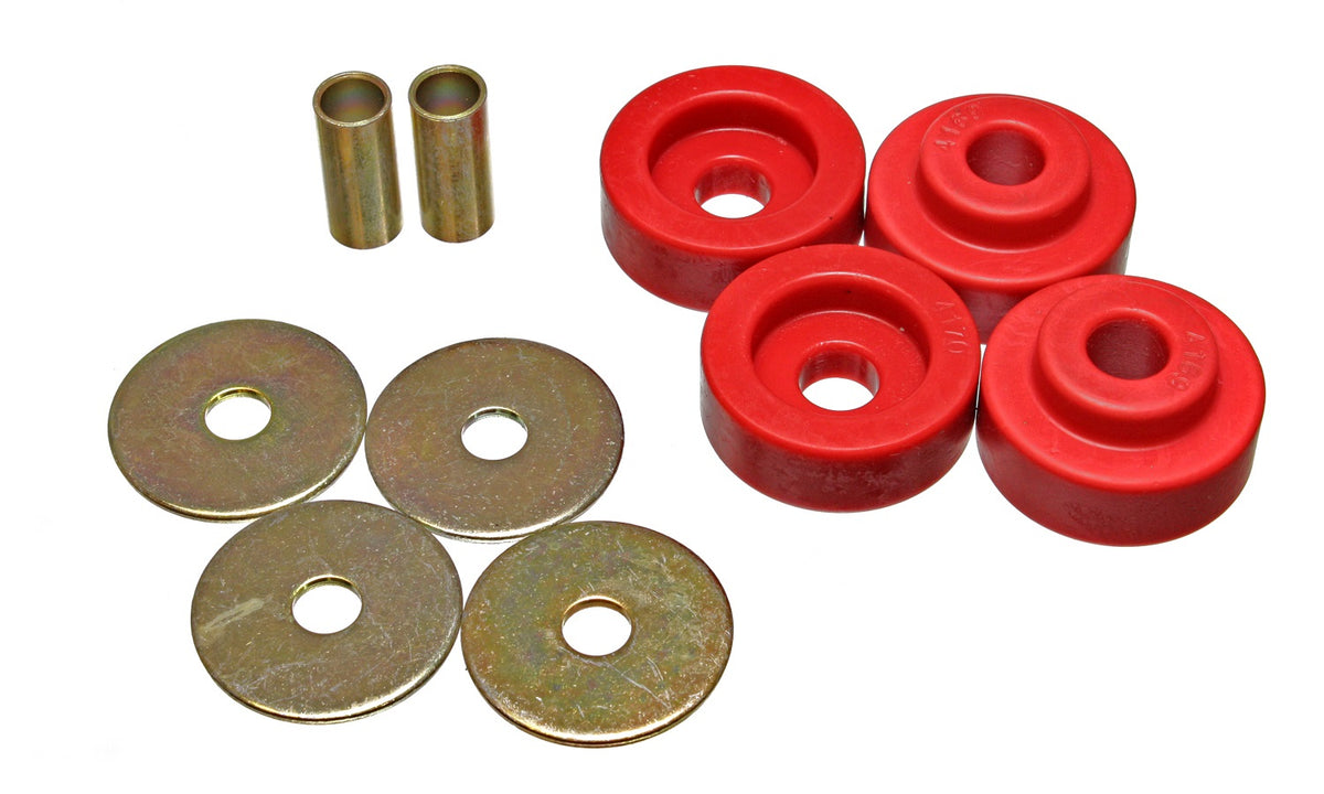 71-87 Chrysler/Dodge/Plymouth Models Front Energy Suspension Torsion Bar Crossmember Mount Bushing Set
