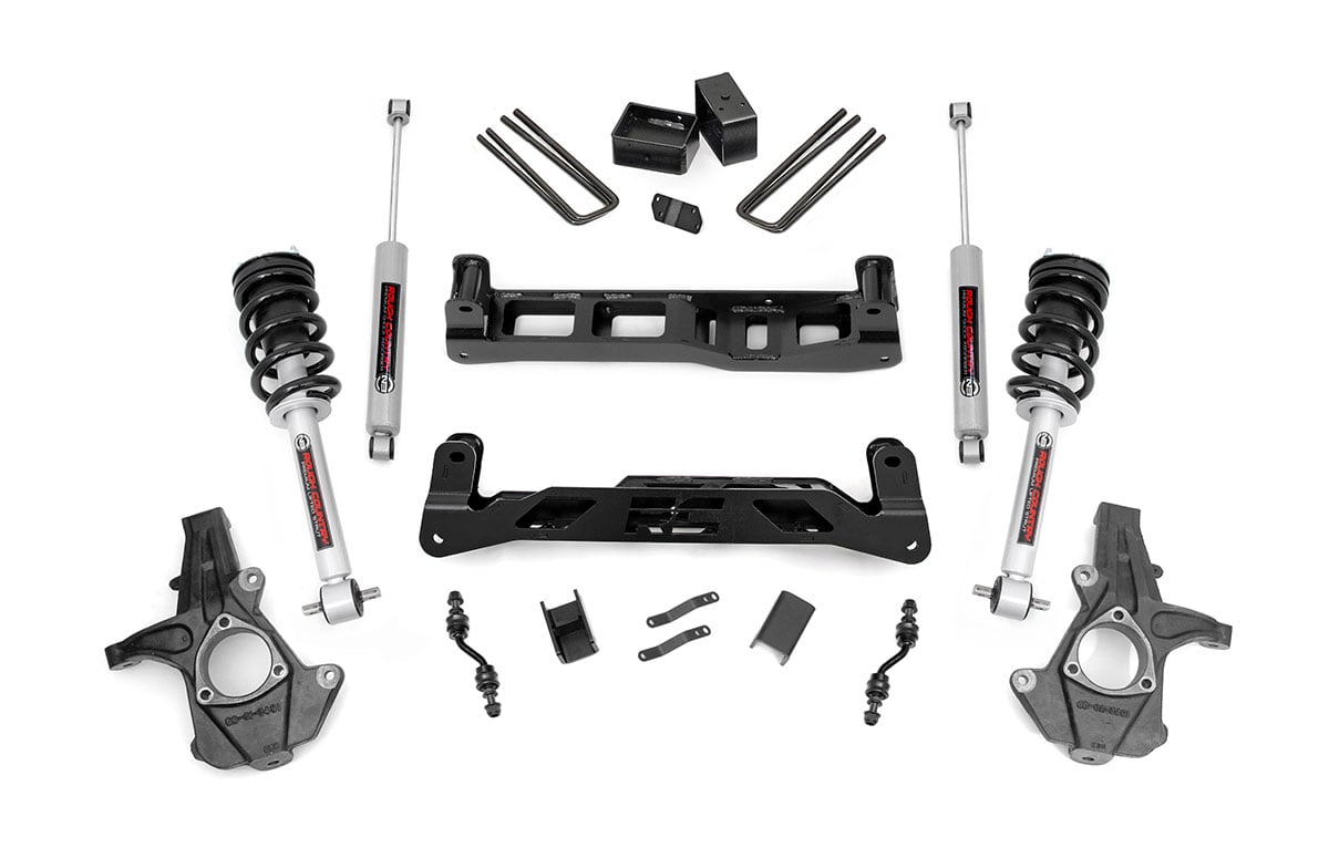 14-17 Chevy/GMC 1500 2WD 5 Inch Lift Kit - Rough Country