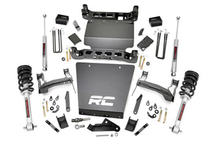 14-18 Chevy Silverado & GMC Sierra 1500 4WD 5 Inch Lift Kit | Bracket - Rough Country