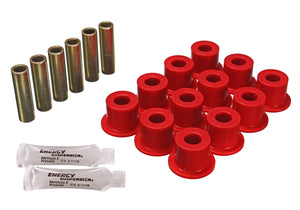 72-80 International Scout II Energy Suspension Leaf Spring Bushing Set
