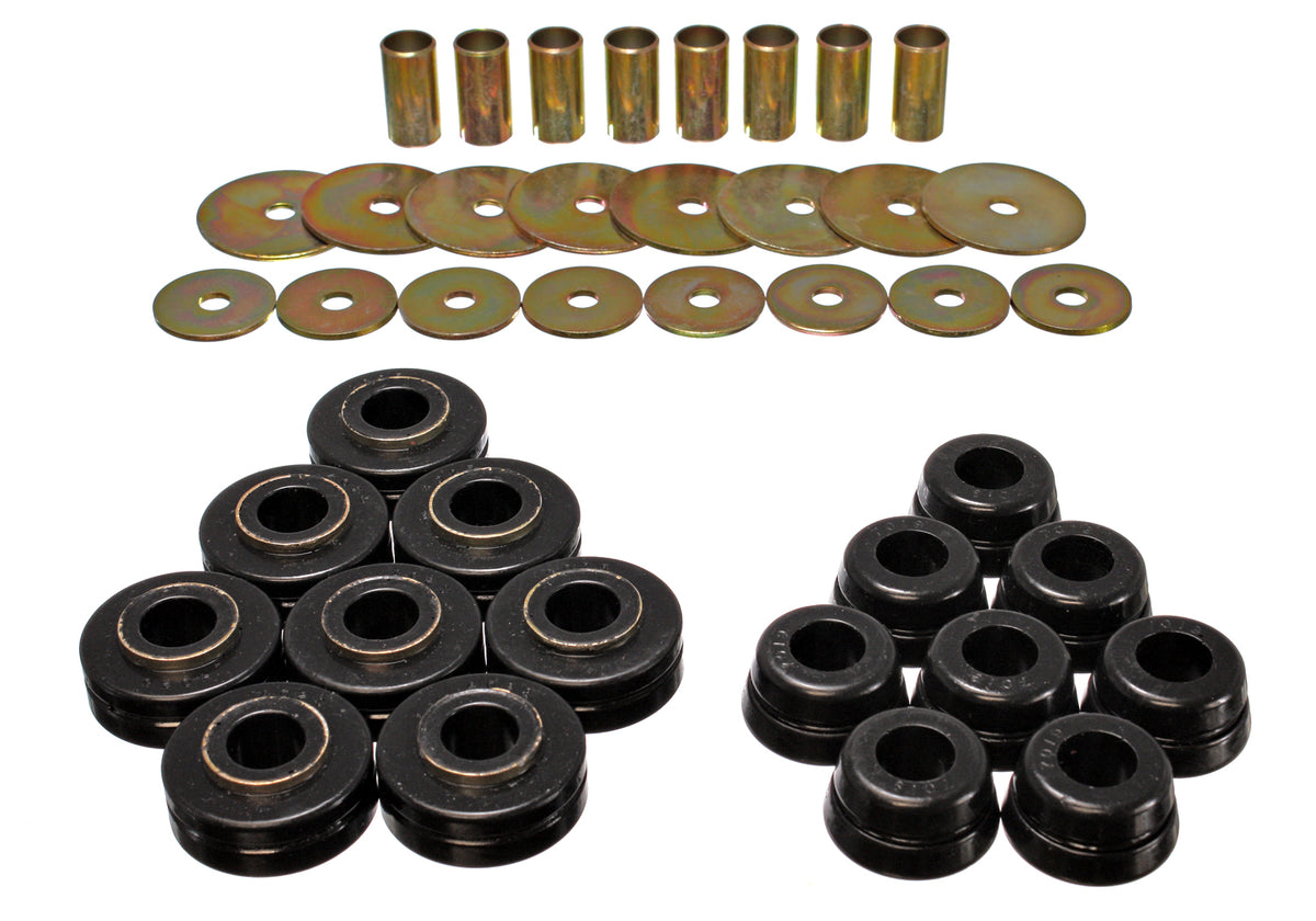 72-80 International Scout II Energy Suspension Body Mount Set