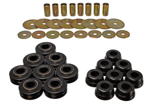 72-80 International Scout II Energy Suspension Body Mount Set