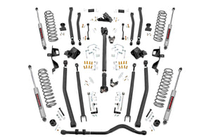 18-23 Jeep Wrangler Unlimited 4WD 6 Inch Lift Kit | Long Arm - Rough Country
