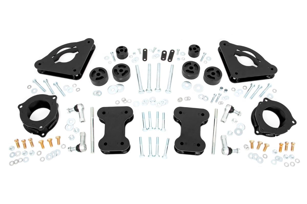 17-25 Jeep Compass 2WD/4WD 2 Inch Lift Kit - Rough Country