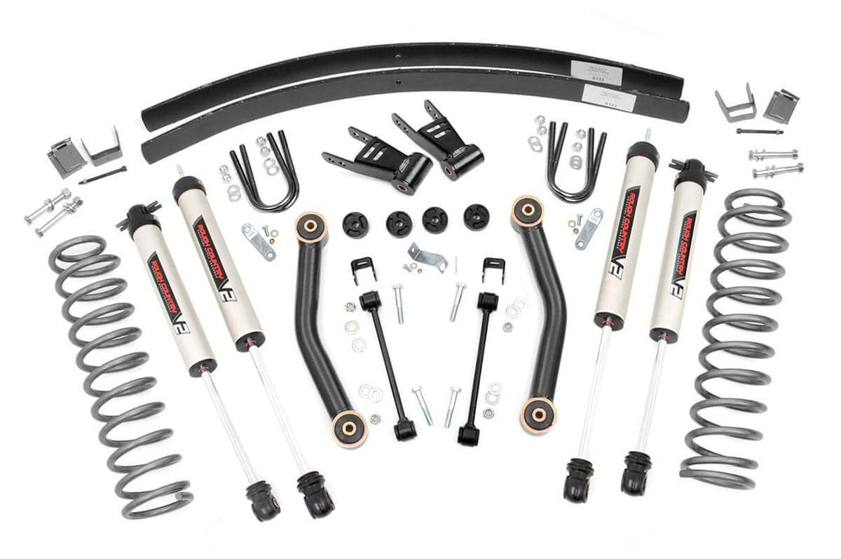 84-01 Jeep Cherokee XJ 2WD/4WD 4.5 Inch Lift Kit | Rear AAL - Rough Country