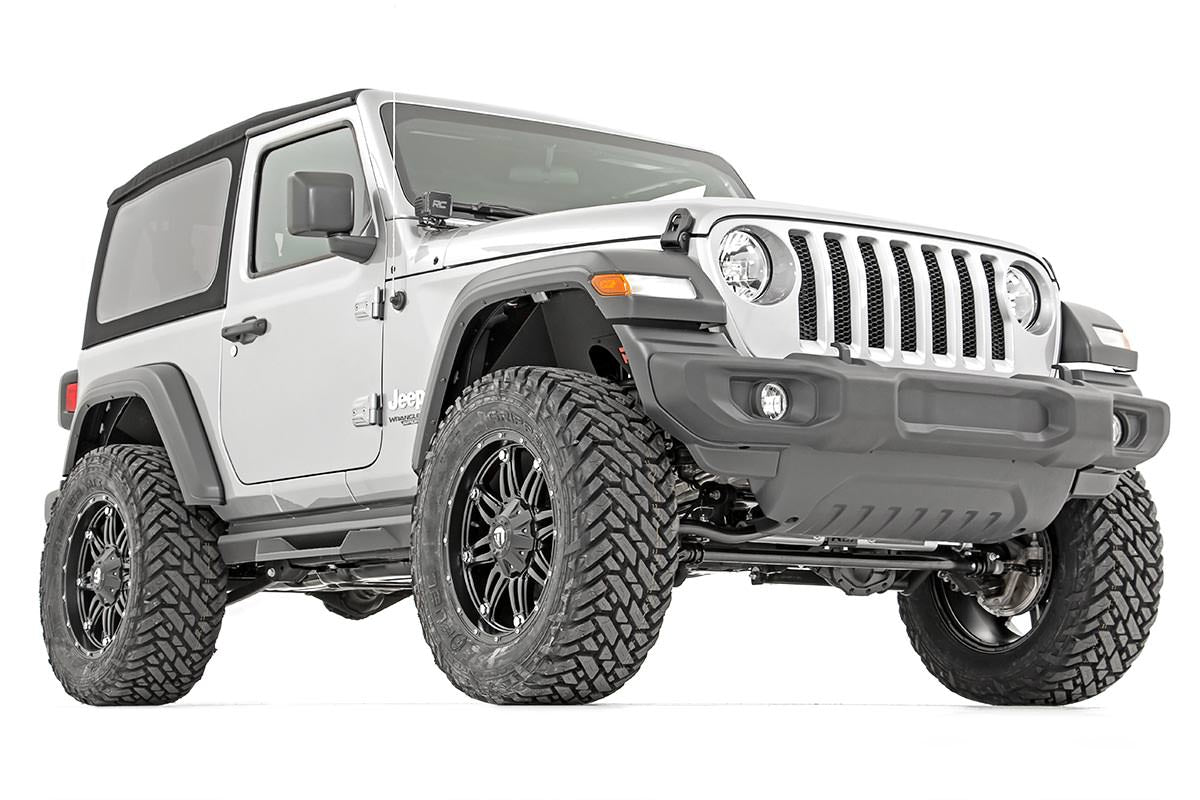 18-23 Jeep Wrangler JL 4WD 3.5 Inch Lift Kit | FR D/S - Rough Country