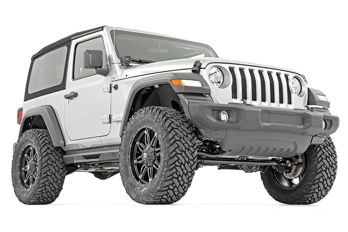 18-23 Jeep Wrangler JL 4WD 3.5 Inch Lift Kit | FR D/S - Rough Country