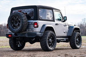 18-23 Jeep Wrangler JL 4WD 3.5 Inch Lift Kit | FR D/S - Rough Country